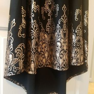 Elegant dipped black Carly